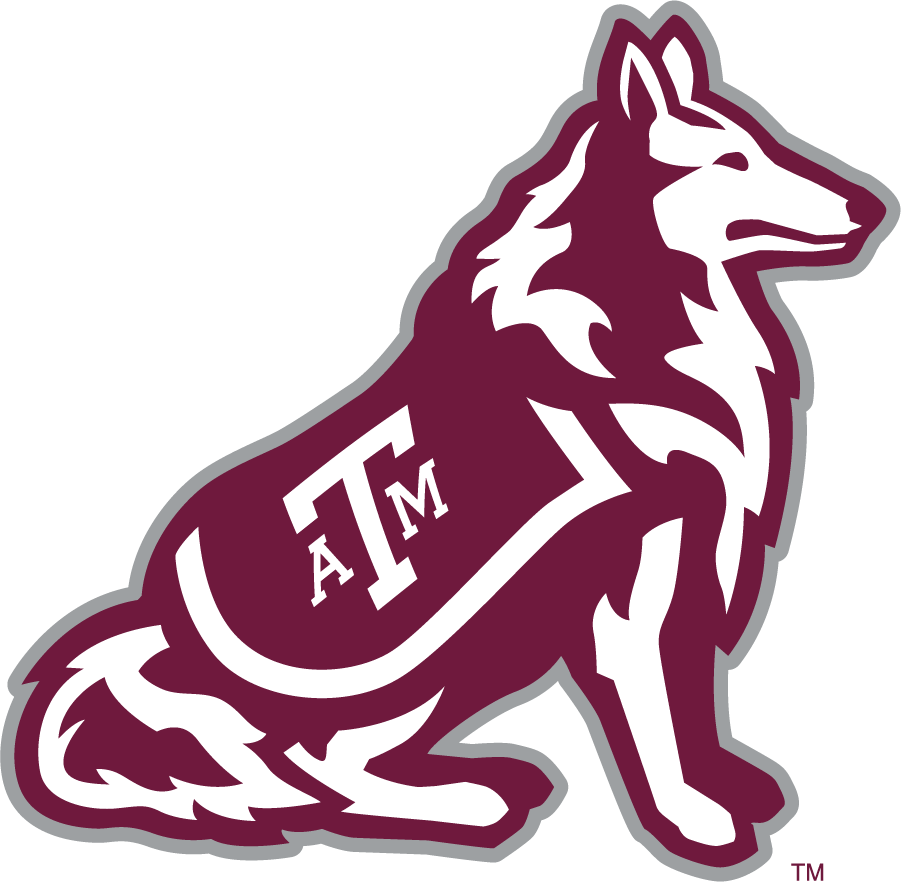Texas A M Aggies 2009-2012 Mascot Logo diy iron on heat transfer